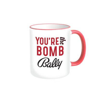 Custom Mrs. Fields Cookies, Mug, Chocolate Bomb Set - Red