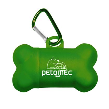 Custom Pet Waste Dispenser - Green