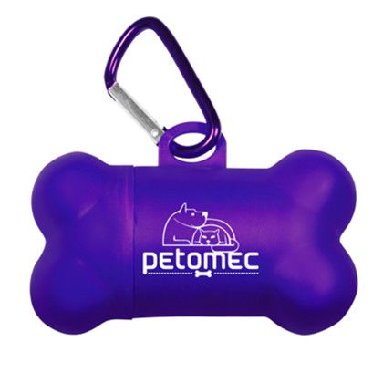 Custom Pet Waste Dispenser - Purple