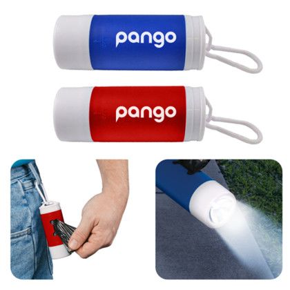 Custom LED Bag Dispenser - All Color