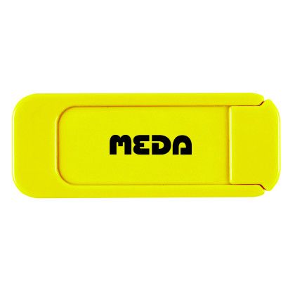 Custom Webcam Cover - Yellow