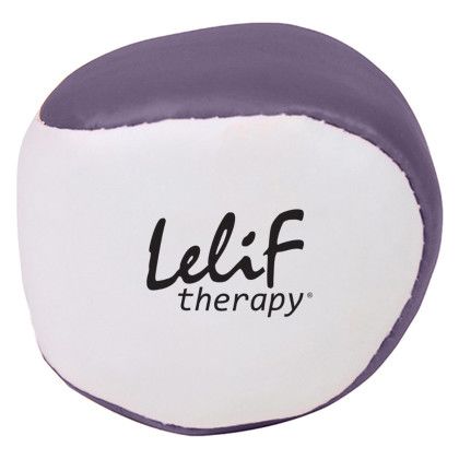 Custom 2-Tone Kickball - Purple