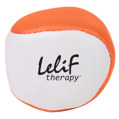 Custom 2-Tone Kickball - Orange