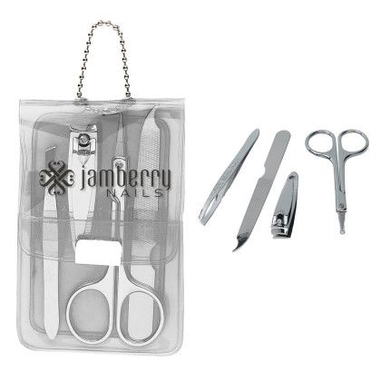 Custom Manicure Set - Clear