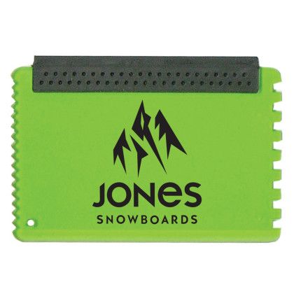 Custom Ice Scraper Card - Green
