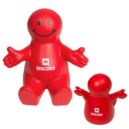Custom Phone Stress Holder - Red