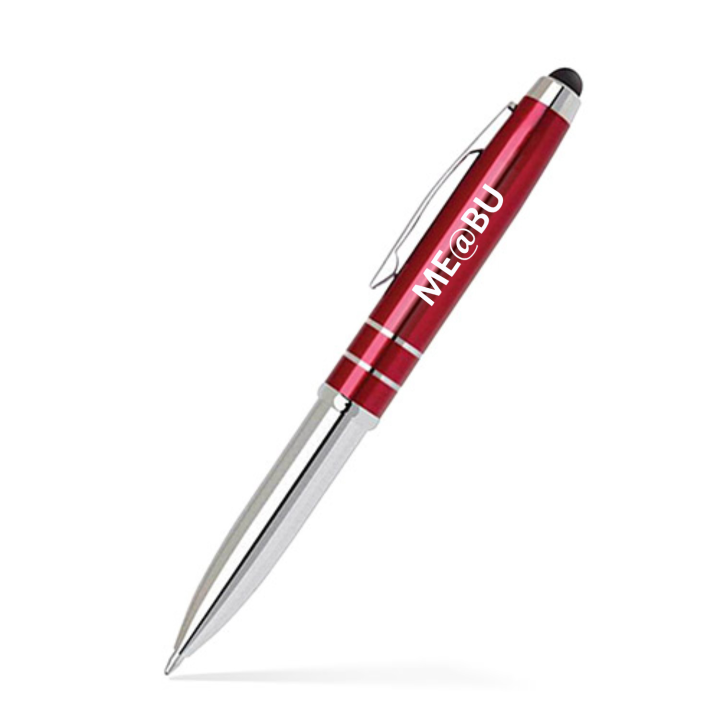 Custom Stylus Light Combo Metal Pen
