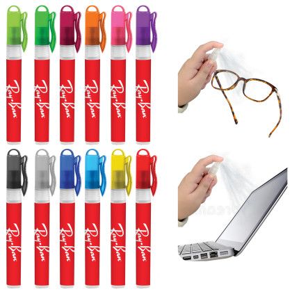 Custom Lens & Screen Cleaner - All Colors 