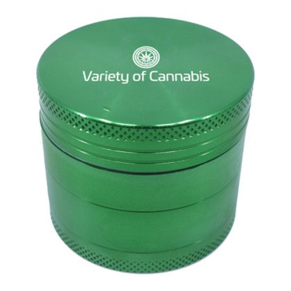 Custom 48mm Metal Grinder - Green Custom 48mm Metal Grinder - Green