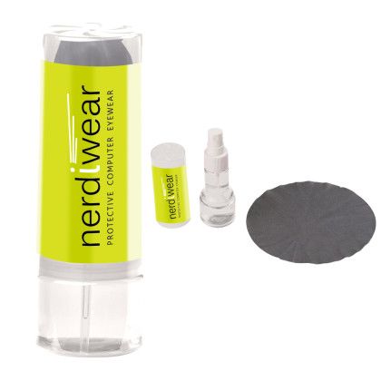 Custom Lens & Screen Cleaner Fast & Streak-Free - Clear 