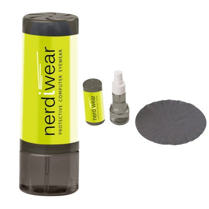 Custom Lens & Screen Cleaner Fast & Streak-Free - Smoke 