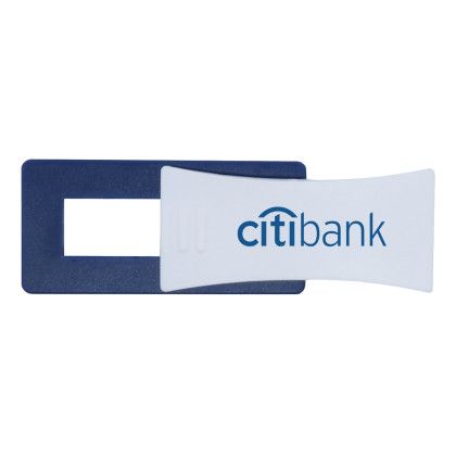 Custom Webcam Privacy Cover - Navy blue