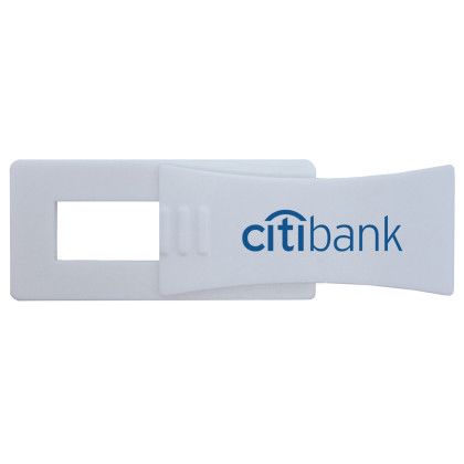 Custom Webcam Privacy Cover - White