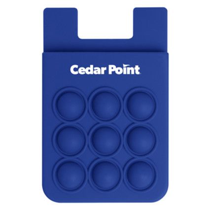 Custom Fidget Phone Wallet - Royal Blue Custom Fidget Phone Wallet - Royal Blue