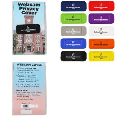 Custom Webcam Cover & Card - All Color