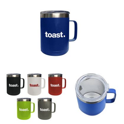 Custom 14 oz Insulated Mug - All Color