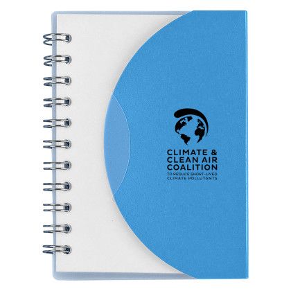 Custom Spiral Notebook - Blue