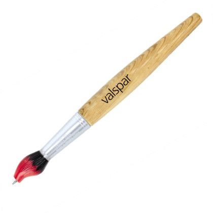 Custom Paintbrush Pen - Red