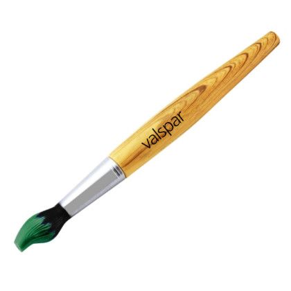 Custom Paintbrush Pen - Green