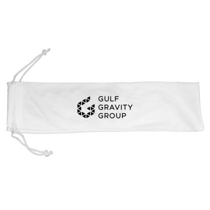 Custom Drawstring Pouch - White