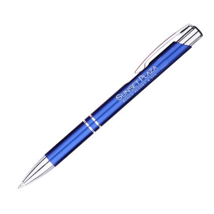 Custom Executive Pen - Blue
