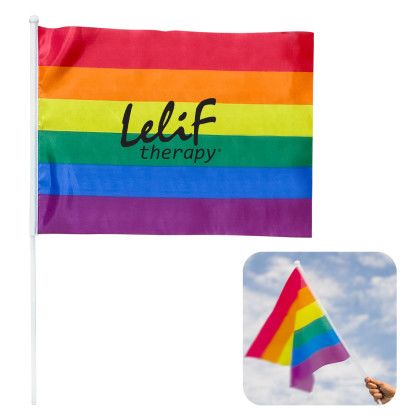 Custom Rainbow Flag - Rainbow