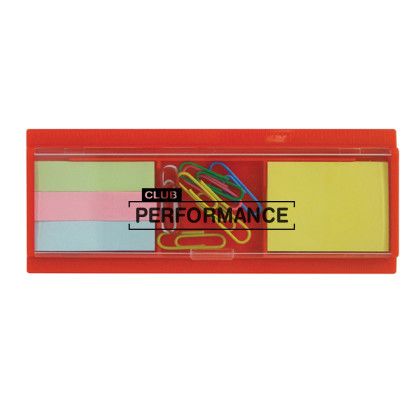 Custom All In One Desk Ruler - Red