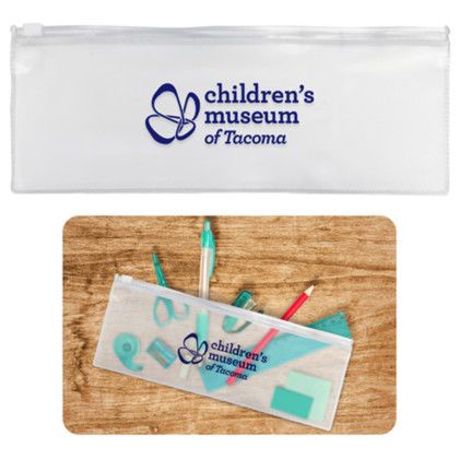 Custom Slide Zip Pouch