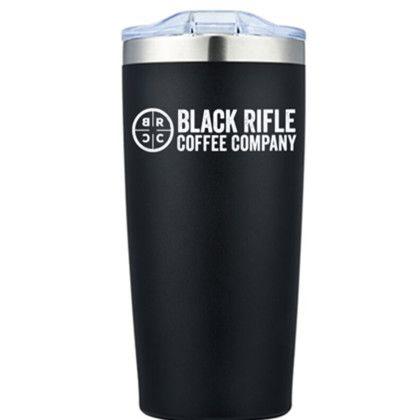 Custom 20 oz Stainless Steel Insulated Tumbler - Black