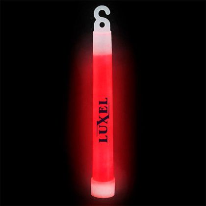Custom 6" Glow Stick - Red Custom 6" Glow Stick - Red