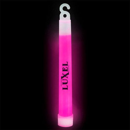 Custom 6" Glow Stick - Pink Custom 6" Glow Stick - Pink