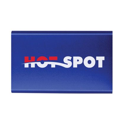 Custom 4000 mAh Power Bank - Blue