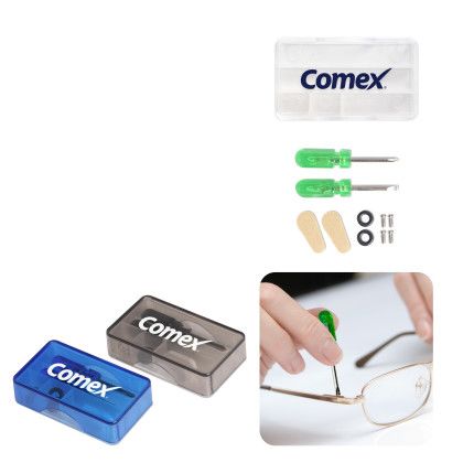 Custom Eyeglass Repair Kit - All Colors 