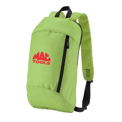 Custom Budget Backpack - Lime Green 