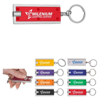 Custom LED Light Keychain - All Colors Custom LED Light Keychain - All Colors