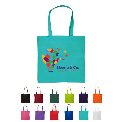 Custom Full Color Non Woven Value Tote - All Colors Custom Full Color Non Woven Value Tote - All Colors