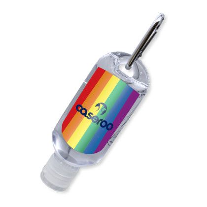 Custom Pride Sanitizer - Clear