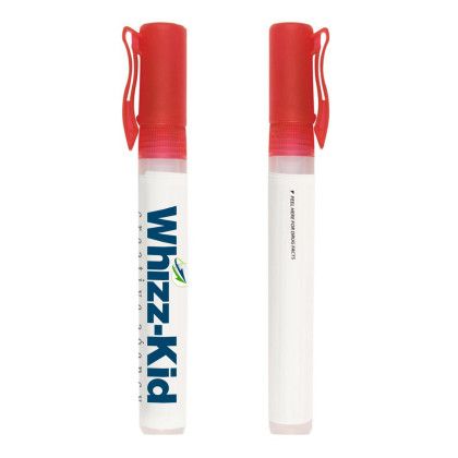 Custom Sanitizer Spray - Red