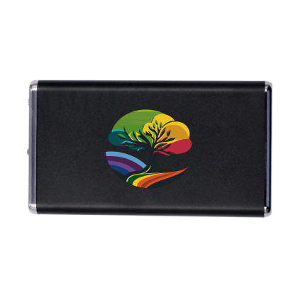 Custom 3000 mAh Power Bank - Black 