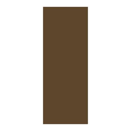 Custom Yoga/Pilates/Exercise Mat - 3/8" - Brown 