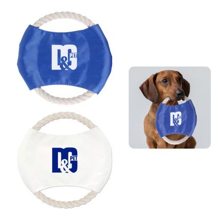Custom Pet Flyer Toy Outdoor Flying Disc for Pets - All Colors 