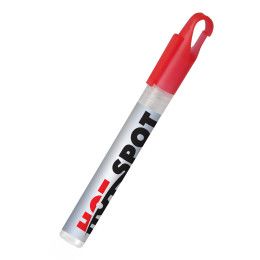 Custom Sanitizer Spray with Clip - Red
