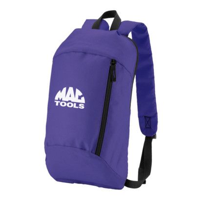 Custom Budget Backpack - Purple 