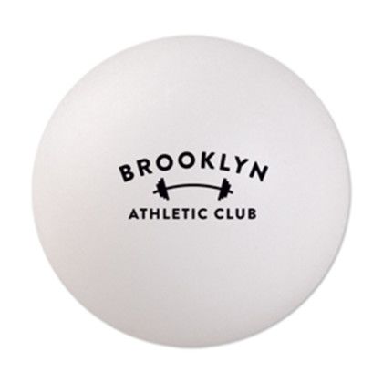 Custom Ping Pong Balls - White