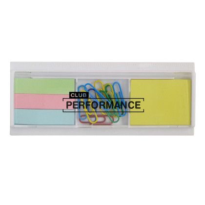Custom All In One Desk Ruler - White