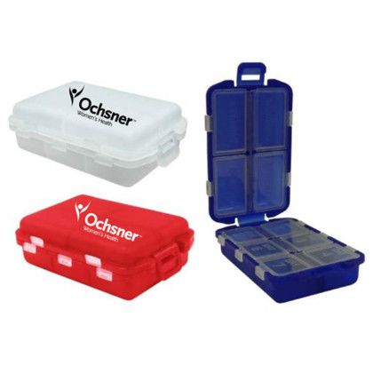 Custom Pill Planner - All Colors Custom Pill Planner - All Colors