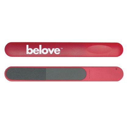 Custom Nail File & Buffer - Red