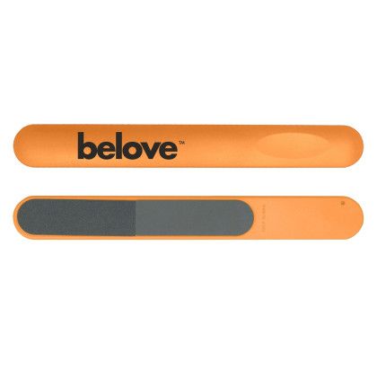 Custom Nail File & Buffer - Orange 
