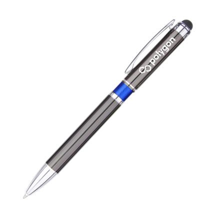 Custom Metal Stylus Pen - Blue 