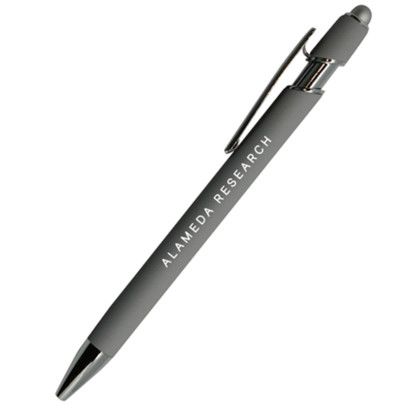 Custom Sketch Stylus Pen - Gray 